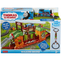Игровой набор 'Пешеходный мост' (Walking Bridge), Томас и друзья, Thomas&Friends Trackmaster Motorized, Fisher Price [GHK84]