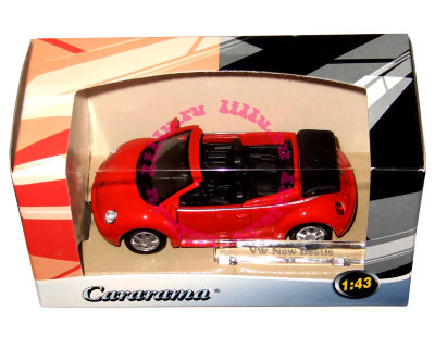 Модель автомобиля Volkswagen New Beetle, 1:43, Cararama [250ND-15] Модель автомобиля Volkswagen New Beetle, 1:43, Cararama [250ND-15]