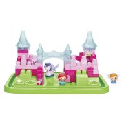 * Конструктор 'Сверкающий замок' (Twinkle Castle), из серии 'Маленькие принцессы' Lil' Princess, Mega Bloks [80416]