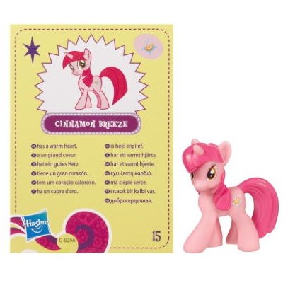 Мини-пони 'из мешка' - Cinnamon Breeze, 3 серия 2012, My Little Pony [35581-3-15] Мини-пони 'из мешка' - Cinnamon Breeze, 3 серия 2012, My Little Pony [35581-3-15]