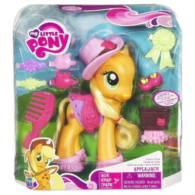 Игровой набор 'Модная и стильная' с большой пони Applejack, My Little Pony [25724] Игровой набор 'Модная и стильная' с большой пони Applejack, My Little Pony [25724]