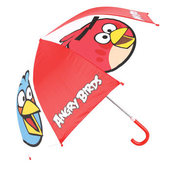 Зонт-трость 'Злые птички' (Angry birds), красный, Затейники [1112922/GT6374] Зонт-трость 'Злые птички' (Angry birds), красный, Затейники [1112922/GT6374]