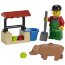 * Конструктор 'Фермер со свиньей и собакой', из серии 'Ферма', Lego City [7566] - 7566-boer.jpg
