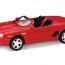 Модель автомобиля Ford Mustang Mach III, красная, 1:24, Welly [29383W-RE] - 29383-red.jpg