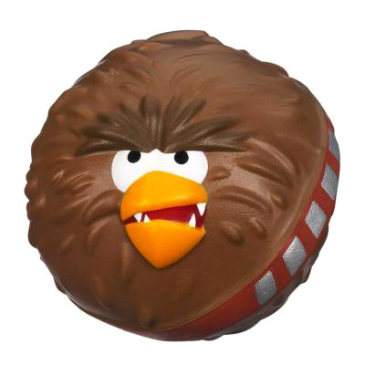 Игрушка &#039;Angry Birds Star Wars. Chewbacca&#039;, из серии Foam Flyers, Hasbro [A2484] Игрушка 'Angry Birds Star Wars. Chewbacca', из серии Foam Flyers, Hasbro [A2484]
