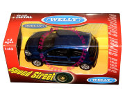 Модель автомобиля Renault Twingo, синий металлик, 1:43, серия 'Speed Street', Welly [44000-13]