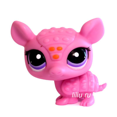 Игрушка 'Петшоп из мешка - Броненосец', серия 4, Littlest Pet Shop, Hasbro [32684-2183] Игрушка 'Петшоп из мешка - Броненосец', серия 4, Littlest Pet Shop, Hasbro [32684-2183]