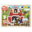 Деревянный пазл 'Друзья на ферме', 24 эл., Melissa&Doug [9061] - 9061-1.jpg