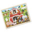 Деревянный пазл 'Друзья на ферме', 24 эл., Melissa&Doug [9061] - 9061-3.jpg