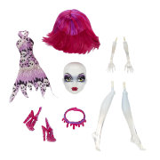 Дополнительный набор для кукол 'Приведение' (Ghost), серия 'Создай монстра', 'Школа Монстров', Monster High, Mattel [X3726]