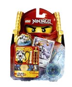 * Конструктор 'Ниндзяго Вайплэш', из серии 'Ниндзяго', Lego NinjaGo [2175]