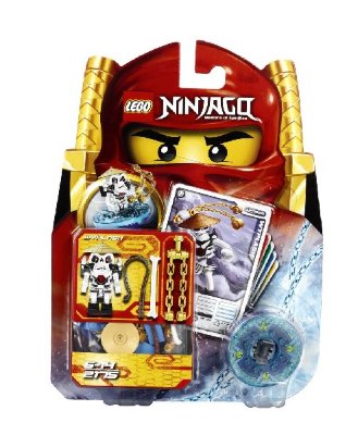 * Конструктор &#039;Ниндзяго Вайплэш&#039;, из серии &#039;Ниндзяго&#039;, Lego NinjaGo [2175] Конструктор 'Ниндзяго Вайплэш', из серии 'Ниндзяго', Lego NinjaGo [2175]