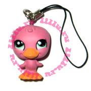 Брелок 'Утёнок', серия 3, Littlest Pet Shop [8548-01]