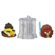 Комплект из 2 фигурок 'Angry Birds Star Wars II. Anakin Skywalker Jedi Padawan & Han Solo', TelePods, Hasbro [A6058-30]