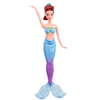 Кукла-русалочка 'Аквата' (Aquata), 29 см, из серии 'Принцессы Диснея', Mattel [Y6868] Кукла-русалочка 'Аквата' (Aquata), 29 см, из серии 'Принцессы Диснея', Mattel [Y6868]