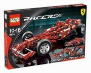 Конструктор "Гоночный автомобиль Феррари F1 1:8", серия Lego Racers [8674]