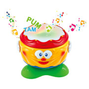 * Электронная музыкальная игрушка 'Веселый барабанчик', Baby Clementoni [60330]