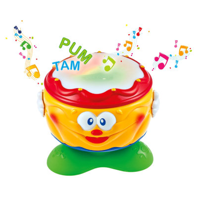 * Электронная музыкальная игрушка &#039;Веселый барабанчик&#039;, Baby Clementoni [60330] Электронная музыкальная игрушка 'Веселый барабанчик', Baby Clementoni [60330]