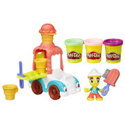 Набор с пластилином 'Грузовичок с мороженым' (Ice Cream Truck) из серии 'Город' (Town), Play-Doh, Hasbro [B3417]