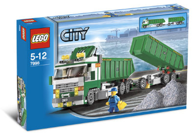 Конструктор &quot;Тяжелый грузовик&quot;, серия Lego City [7998] Конструктор "Тяжелый грузовик", серия Lego City [7998]