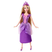 Кукла 'Принцесса Рапунцель в сияющем платье', 28 см, из серии 'Принцессы Диснея', Mattel [BBM05]