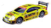 Автомобиль радиоуправляемый 'AMG Mercedes CLK DTM 1:10', желтый [LC228610-4]