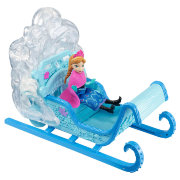 Игровой набор 'Снежные сани' с мини-куклой, Frozen ( 'Холодное сердце'), Mattel [Y9979]