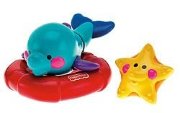 Игрушка для купания Дельфинчик, из серии "Удивительные животные", Fisher Price [M4048]