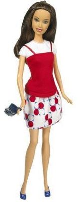 Кукла Барби Тереза &#039;Стиль&#039;, Barbie Teresa Style, Mattel [L9463] Кукла Барби Тереза 'Стиль', Barbie Teresa Style, Mattel [L9463]