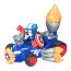 Игровой набор 'Гоночный автомобиль Первого Мстителя' с мини-фигуркой (Captain America Racer), Super Hero Mashers Micro, Hasbro [B6686] - Игровой набор 'Гоночный автомобиль Первого Мстителя' с мини-фигуркой (Captain America Racer), Super Hero Mashers Micro, Hasbro [B6686]