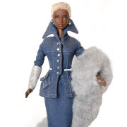 Кукла Барби 'Indigo Obsession' by Byron Lars (Байрона Ларса), ограниченный выпуск, коллекционная Barbie, Mattel [26935]
