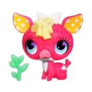 Зверюшка с голосом 'Поросёнок', из серии 'Любители сладостей', Sweetest Littlest Pet Shop [A3024]