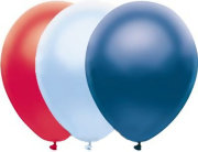 Воздушные шарики 30 см, металлик, 100 шт [1101-0004]