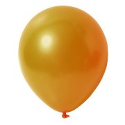 Набор воздушных шариков золотистого цвета, 10 шт, Everts [45710]