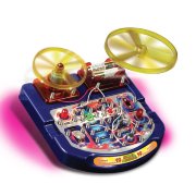 Набор для экспериментов 'Лаборатория электрических схем' (Electronic Science Lab), 19 схем, Easy Science [41010]