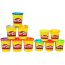 Набор пластилина металлических и неоновых цветов, Play-Doh, Hasbro [37058] - 37058-2.jpg