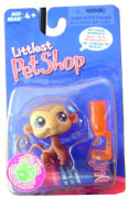 Одиночная зверюшка - Обезьянка, Littlest Pet Shop [51456]