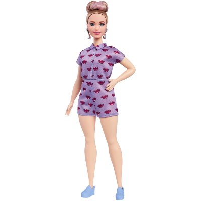 Кукла Барби, пышная (Curvy), из серии &#039;Мода&#039; (Fashionistas) Barbie, Mattel [FJF40] Кукла Барби, пышная (Curvy), из серии 'Мода' (Fashionistas) Barbie, Mattel [FJF40]