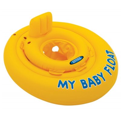 Круг-ходунки надувной для малышей 'My Baby Float', до года, Intex [56585NP] Круг-ходунки надувной для малышей, до года, Intex [56585NP]