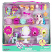 Мини-пони, тематический набор 'Салон красоты' с Toola-Roola и Rainbow Dash, My Little Pony, Hasbro [68807]