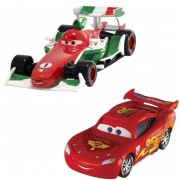 Машинки 'Francesco Bernoulli и Lighting McQueen Ki-Ciao', из серии 'Тачки-2', Mattel [W6779]