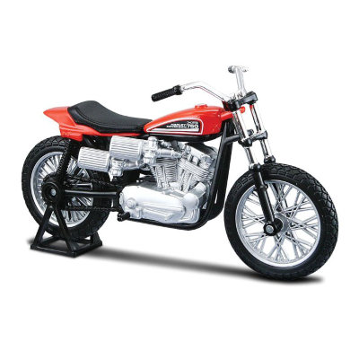 Модель мотоцикла Harley-Davidson XR750 Racing Bike 1972, 1:18, Maisto [31360-08] Модель мотоцикла Harley-Davidson XR750 Racing Bike 1972, 1:18, Maisto [31360-08]
