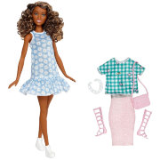 Кукла Барби с дополнительным нарядом, Barbie, Mattel [FFF61]