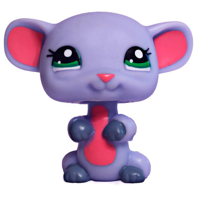 Игрушка 'Петшоп из мешка - Мышонок', серия 6, Littlest Pet Shop, Hasbro [38654-2600] Игрушка 'Петшоп из мешка - Мышонок', серия 6, Littlest Pet Shop, Hasbro [38654-2600]