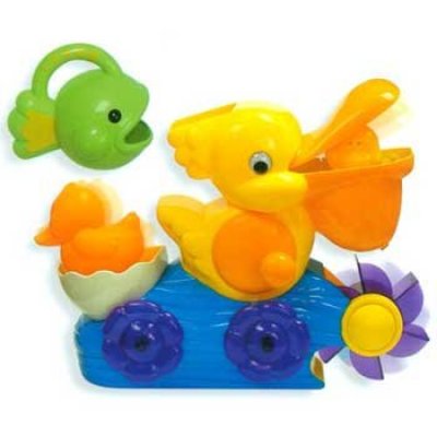 * Игрушка для ванной &#039;Пеликан&#039; (Splish’n Splash Pelican), Silverlit [86061] Игрушка для ванной 'Пеликан' (Splish’n Splash Pelican), Silverlit [86061]