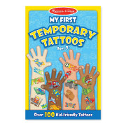 Набор смываемых татуировок 'Голубой', 100 тату, Melissa&Doug [2947]