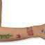 Набор смываемых татуировок 'Голубой', 100 тату, Melissa&Doug [2947] - 2947-2.jpg