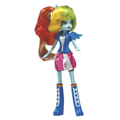Кукла Rainbow Dash, My Little Pony Equestria Girls (Девушки Эквестрии), Hasbro [A9258] Кукла Rainbow Dash, My Little Pony Equestria Girls (Девушки Эквестрии), Hasbro [A9258]