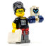 Минифигурка 'Программист', серия 19 'из мешка', Lego Minifigures [71025-05] - Минифигурка 'Программист', серия 19 'из мешка', Lego Minifigures [71025-05]
