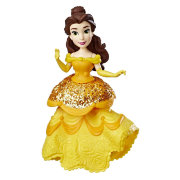 Мини-кукла 'Белль' (Belle), 8 см, 'Принцессы Диснея', Hasbro [E3085]
